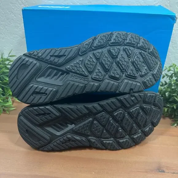 Hoka One One Black Athletic Shoes - Picture 9 of 10